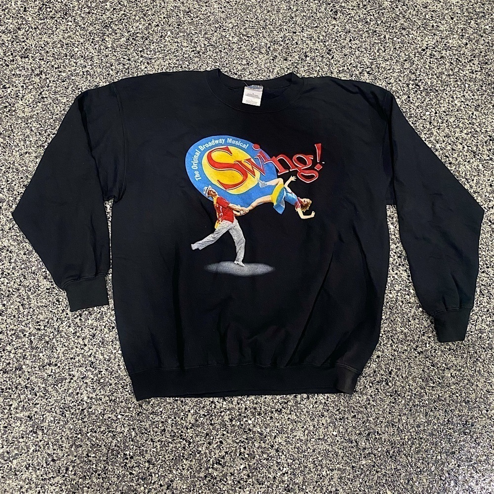 The Original Broadway Musical Swing Crewneck Sweater ♦️